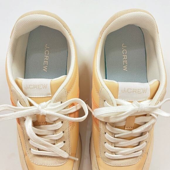 J. Crew Trainers in Peach Mango - Picture 5 of 15